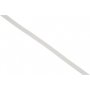 Bande lastique - blanc - 50 m