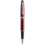 Stylo plume Waterman Expert Rouge Fonc - Garniture Chrome - Moyen
