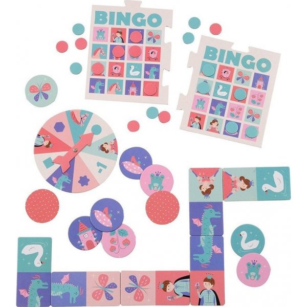 La boîte au gros gibier - Princesses La boîte au gros gibier - Princesses