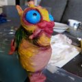 Image client Argile Sculpey Super 450g - Rose/Beige