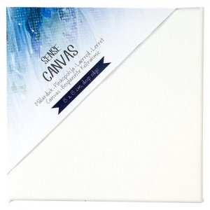 Toile � peindre Sense 3D - 15x15 cm
