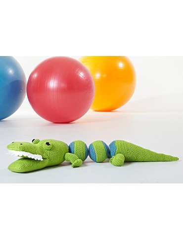 Patron au crochet - Crocodile au crochet