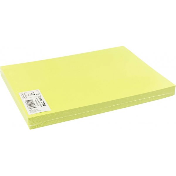 Carton color - vert clair - A4 - 180 g - 100 feuilles