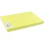 Carton color - vert clair - A4 - 180 g - 100 feuilles