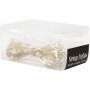 Guirlande lumineuse LED - argent - 3,15 m