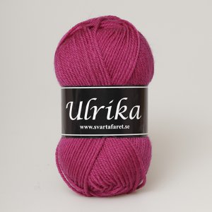 Fil Ulrika Mouton Noir 50g - Cerise (44) Fil Ulrika Mouton Noir 50g - Cerise (44)