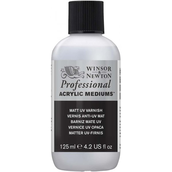 Mdium acrylique W&N Professional - UV-Fernissa Matt