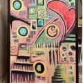 Image client Peinture acrylique Campus 500 ml - Noir Ivoire (755)