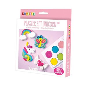 Kit de pl�tre Licorne - Peindre et cr�er