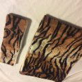 Image client Fourrure imitation Velboa Tigre - 150 cm