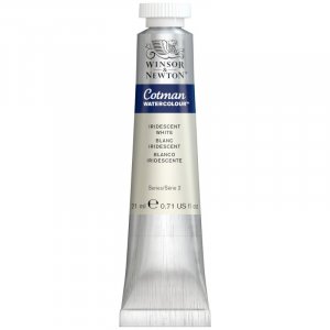Peinture aquarelle - Cotman - 21ml - Blanc Iris