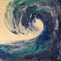 Image client Peinture acrylique Art Creation 200 ml - Blanc de Titane