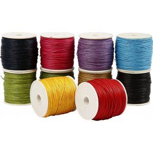 Cordon coton - couleurs fortes - 10x50 m Cordon coton - couleurs fortes - 10x50 m