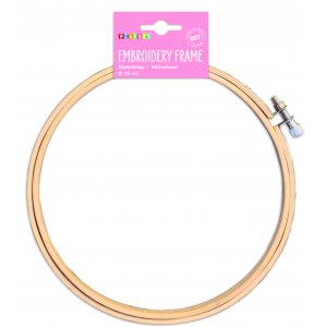 Cercle � broder 15 cm
