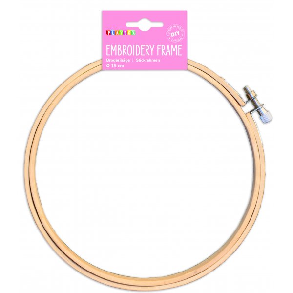 Cercle � broder 15 cm