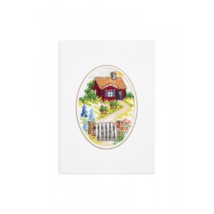 Kit de broderie Carte - Été 3-pack Kit de broderie Carte - Été 3-pack