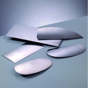 Jeu de spatules - métal, 5 pièces Jeu de spatules - métal, 5 pièces