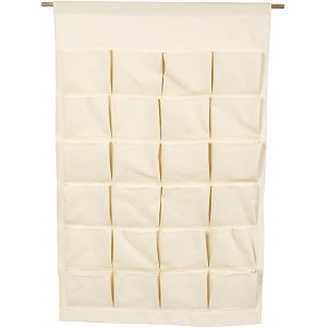 Toile à suspendre avec poches, motif nature clair, 93 × 60 cm Toile à suspendre avec poches, motif nature clair, 93 × 60 cm
