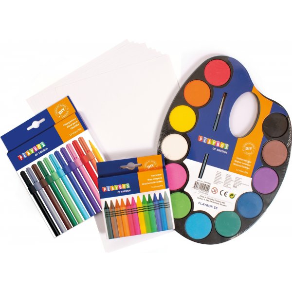Kit de dmarrage peinture et dessin