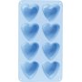 Moule en silicone - coeurs