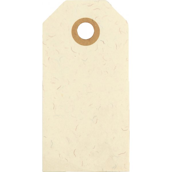 Marqueurs Manille - crème - 4 x 8 cm - 20 pcs Marqueurs Manille - crème - 4 x 8 cm - 20 pcs