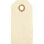 Marqueurs Manille - crme - 4 x 8 cm - 20 pcs