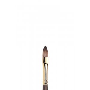 Brosse synthétique W&N Monarch Filbert Courte Brosse synthétique W&N Monarch Filbert Courte