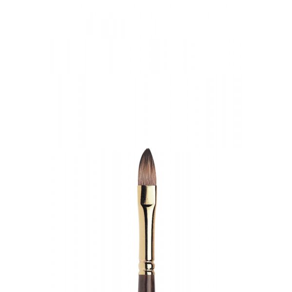 Brosse synthtique W&N Monarch Filbert Courte