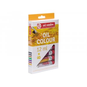 Peintures à l'huile Art Creation Color set 12 ml - 8 couleurs Peintures à l'huile Art Creation Color set 12 ml - 8 couleurs