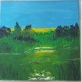 Image client Peinture acrylique Campus 100 ml - Bleu Cobalt (303)