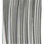 Fil d'aluminium - 2 mm - argent - 10 m