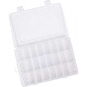 Boîte de rangement avec 24 compartiments Boîte de rangement avec 24 compartiments