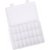 Boîte de rangement avec 24 compartiments Boîte de rangement avec 24 compartiments