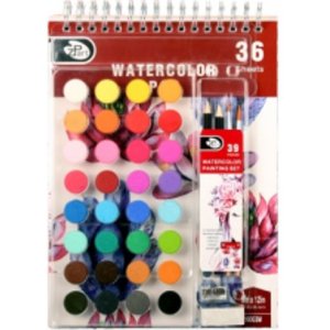 Coffret de peinture - Aquarelles 39 pièces Coffret de peinture - Aquarelles 39 pièces