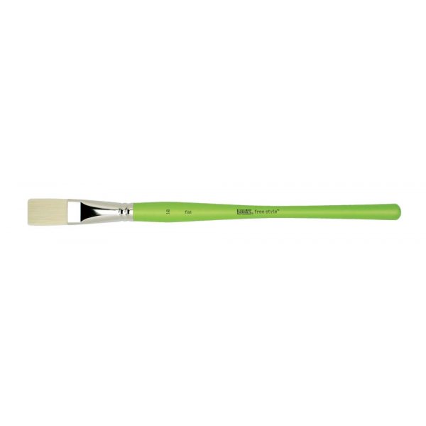 Pinceau synthtique Liquitex Plat