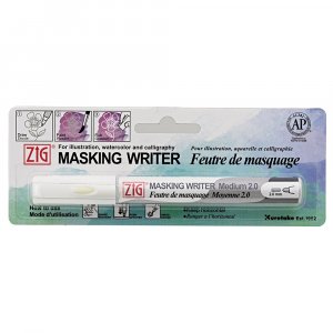 Stylo à masquage ZIG Medium 2 mm Stylo à masquage ZIG Medium 2 mm
