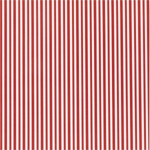 Papier cadeau - rouge/blanc - Rayures - 100 m Papier cadeau - rouge/blanc - Rayures - 100 m