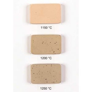 Grès cérame n° 933 beige à pois et chamotte - 10 kg Grès cérame n° 933 beige à pois et chamotte - 10 kg