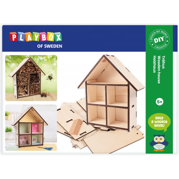 Artisanat de maison en bois