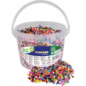 Perles de pipe 20000 pcs Go green mélange de 10 couleurs Perles de pipe 20000 pcs Go green mélange de 10 couleurs