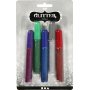 Colle paillete - couleurs mlanges - 5 x 10 ml