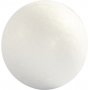 Boules en polystyrne - blanc - 3 cm - 10 pcs