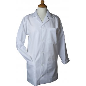 Manteau de peintre - blanc - grand Manteau de peintre - blanc - grand