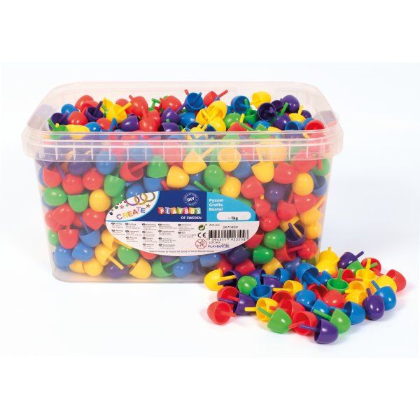 Mosaque de couleurs 20 mm - 900 pcs
