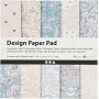 Papier design - rose - 50 feuilles