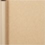 Papier cadeau - naturel - 5 m