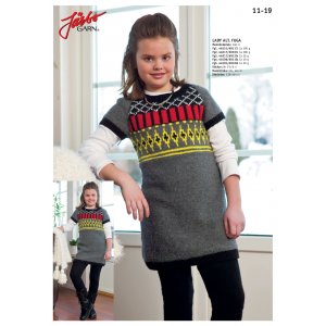 Patron tricot - Tunique (junior fille) Patron tricot - Tunique (junior fille)