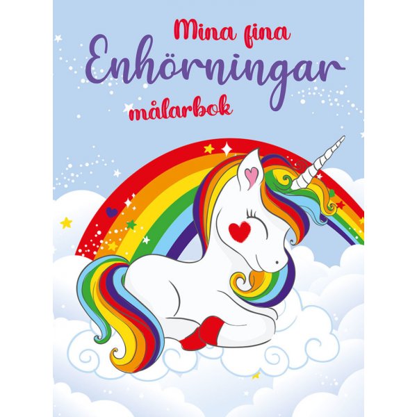 Mes belles licornes : Livre de coloriage