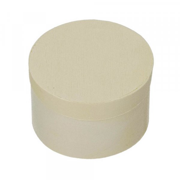 Caisse en contreplaqué ø 65 mm H 40 mm - ronde non traitée Caisse en contreplaqué ø 65 mm H 40 mm - ronde non traitée