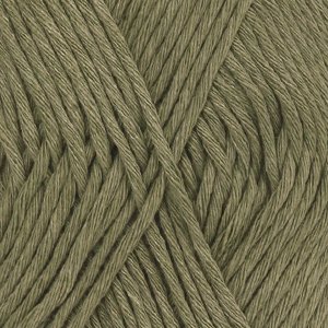 Fil DROPS Cotton Light Uni Color - 50g - Kaki (12) Fil DROPS Cotton Light Uni Color - 50g - Kaki (12)